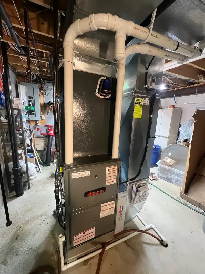 HVAC system in Akron.