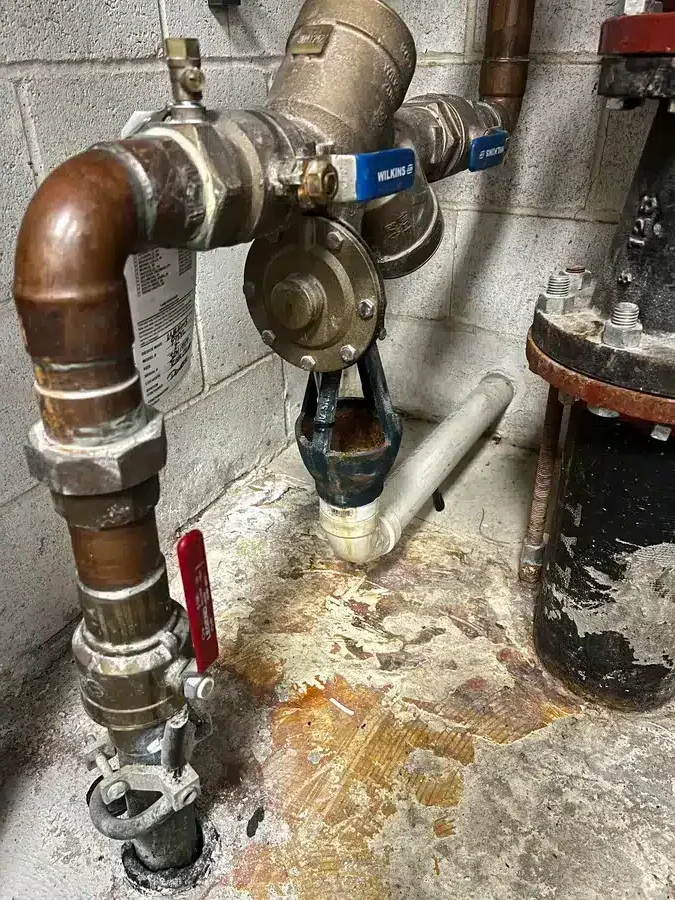 Backflow prevention