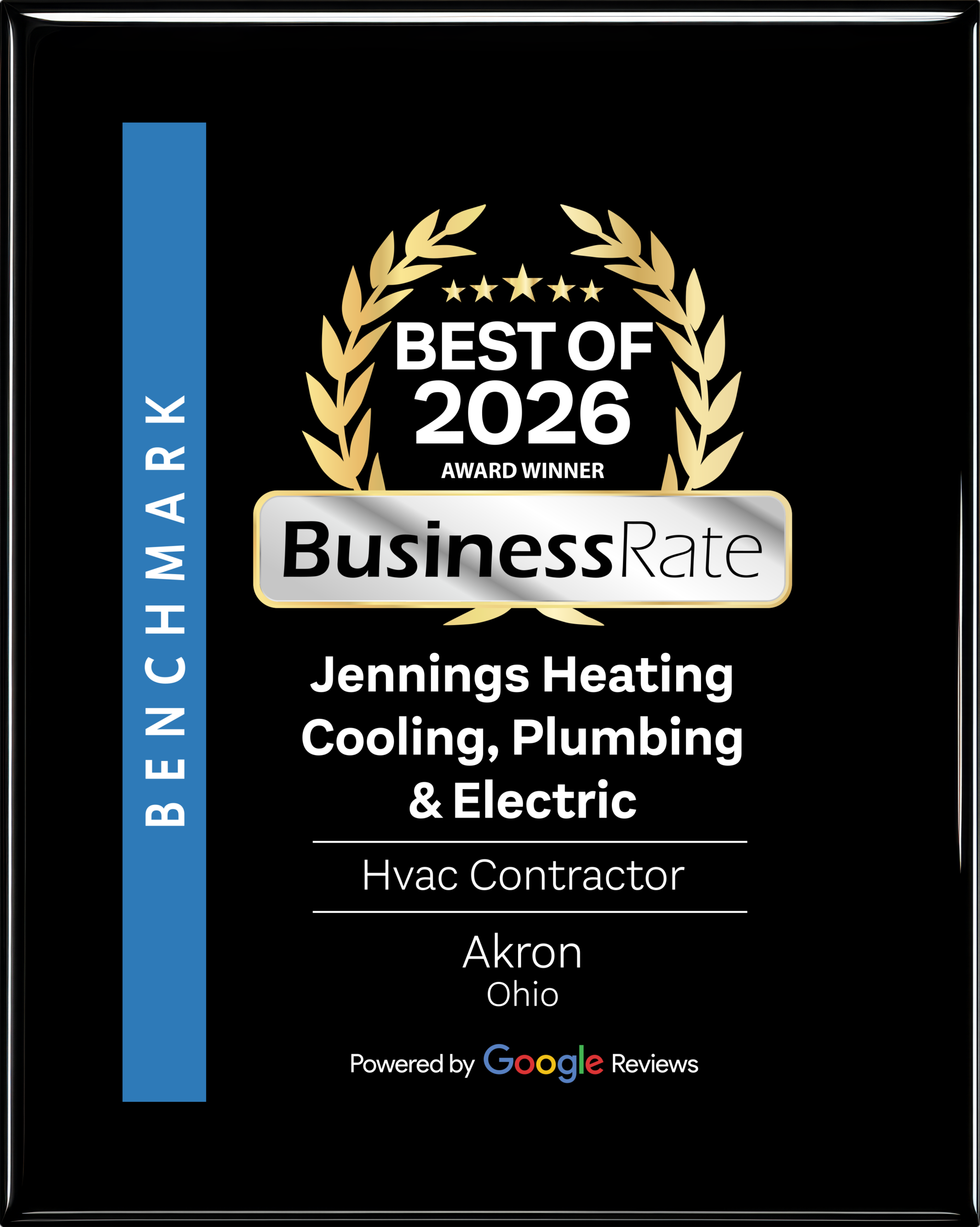 2026 BusinessRate award winner